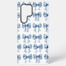 Chinoiserie Bow Coquette Samsung Galaxy Hülle