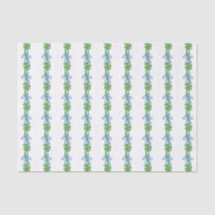 Chinoiserie Bow Garland Weihnachten Seidenpapier