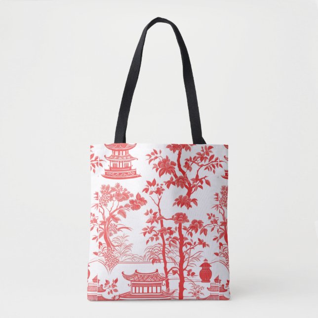 CHINOISERIE BREEZE TASCHE (Vorderseite)