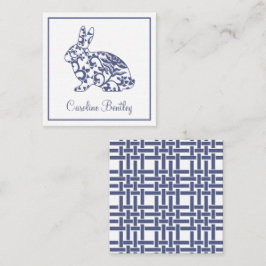 Chinoiserie Bunny Rabbit Cartes Cadeau Enceinte La