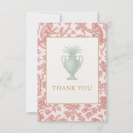 Chinoiserie Card Dankeskarte