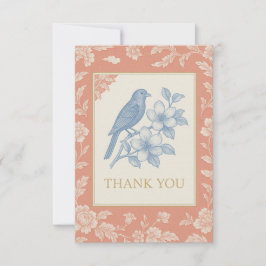Chinoiserie Card Dankeskarte