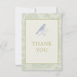 Chinoiserie Card Dankeskarte