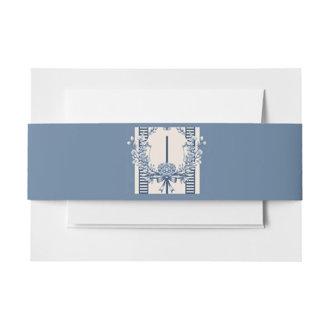 Chinoiserie Chic Bly Band (Vorderseite Beispiel)