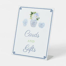 Chinoiserie Chic Cards and Gifts Polterabend Sockelschild