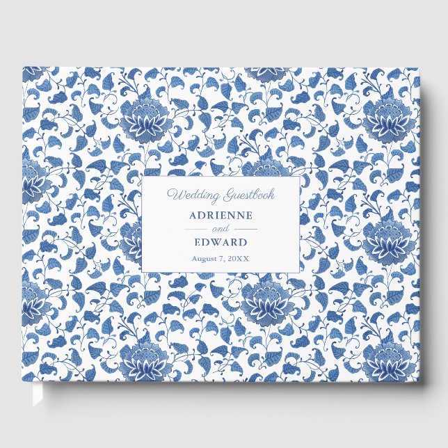 Chinoiserie Chic Classic Gästebuch (Vorderseite)