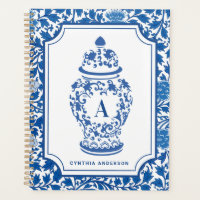 Chinoiserie Chic GingerJar | Monogramme |