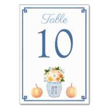 Chinoiserie Chic Herbst Blume Ginger Jar Wedding