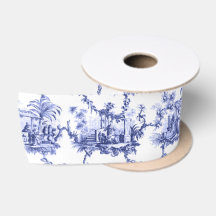 Chinoiserie China Blue