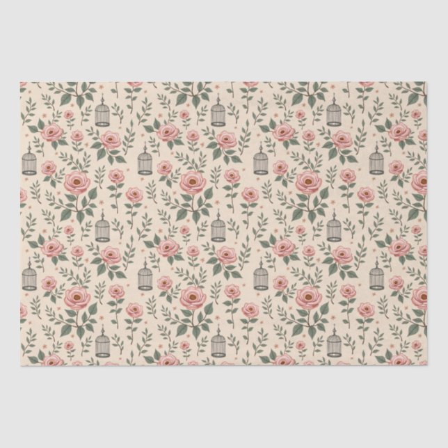 Chinoiserie Darling Seidenpapier (Vorderseite)