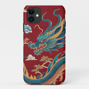 Chinoiserie-Drachen-Handyhülle Case-Mate iPhone Hülle