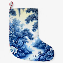 CHINOISERIE DREAM KLEINER WEIHNACHTSSTRUMPF