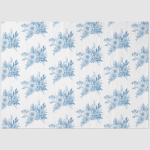 Chinoiserie Dusty Vintag Seidenpapier