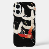 Chinoiserie Fliegender Kranich Zen Minimalistische