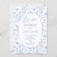 Chinoiserie Floral Brautparty