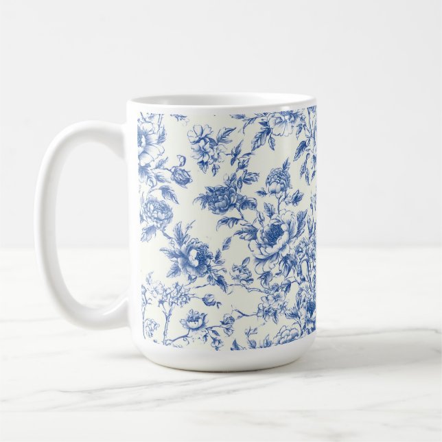 Chinoiserie Floral Mug Kaffeetasse (Links)