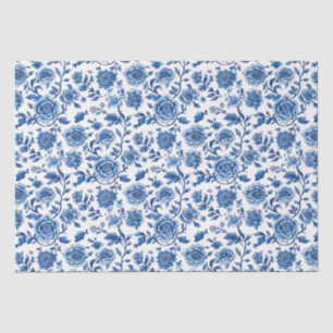 Chinoiserie Floral Seidenpapier