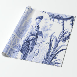 Chinoiserie Geschenkpapier