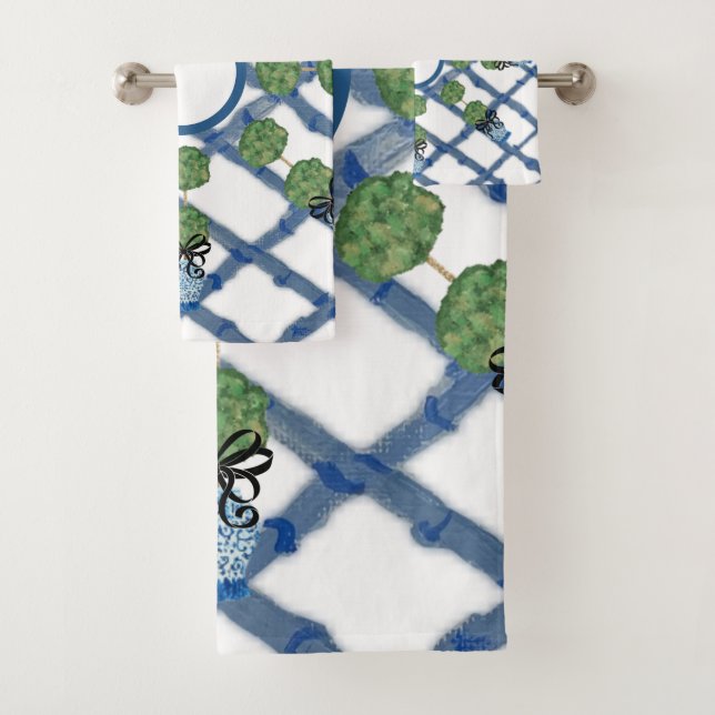 Chinoiserie Ginger Jar    (En situation)