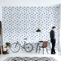 Chinoiserie Ginger Jar Bubbles Wall