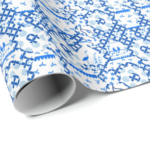 Chinoiserie Ginger Jar Jars Geschenkpapier