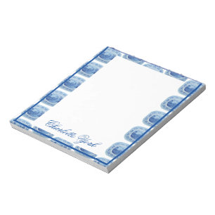 Chinoiserie Ginger Jar Jars Notepad Notizblock