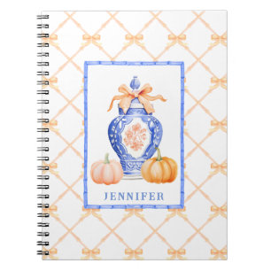 Chinoiserie Ginger Jar Notizblock