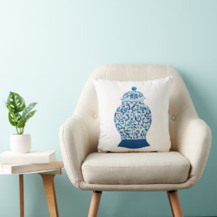 Chinoiserie Ginger Jars Jar Kissen