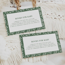 Chinoiserie-Grün-Toile-Baby-Party