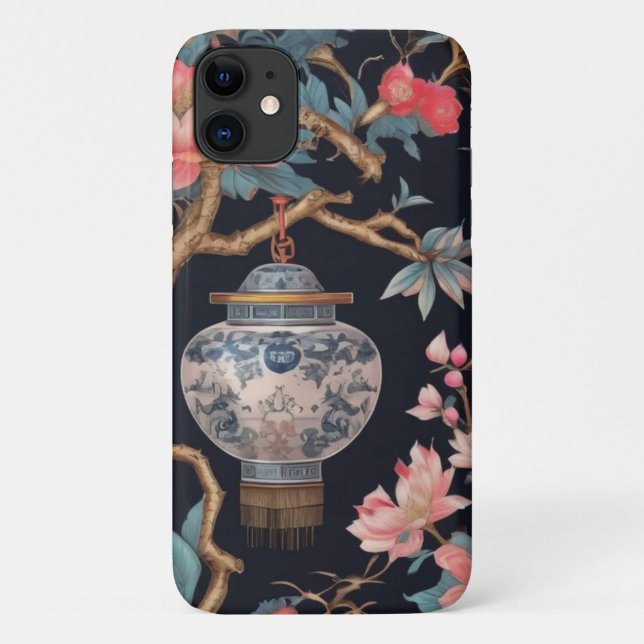 Chinoiserie-Handyhülle Case-Mate iPhone Hülle (Rückseite)