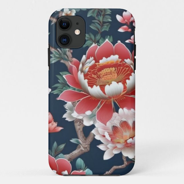 Chinoiserie-Handyhülle Case-Mate iPhone Hülle (Rückseite)