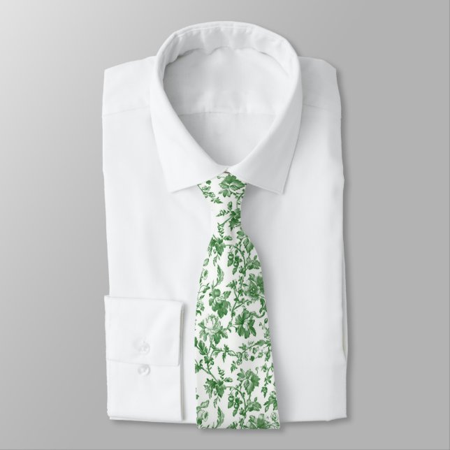 Chinoiserie Hochzeit Krawatte (Gebunden)