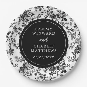 Chinoiserie Hochzeit Pappteller