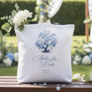 Chinoiserie Hochzeitsbaum-Motiv Mutter Braut ID109 Tasche