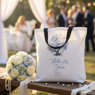 Chinoiserie Hochzeitsbaum-Motiv Mutter Bräutigam I Tasche