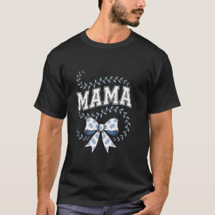Chinoiserie-inspirierte Toile-Blumen-Ästhetik-Mutt T-Shirt