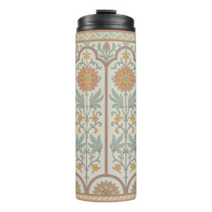 Chinoiserie Japanische Florale Zen Tapete Thermosbecher