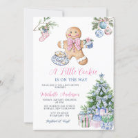 Chinoiserie Kleines Keks Weihnachtsdusche