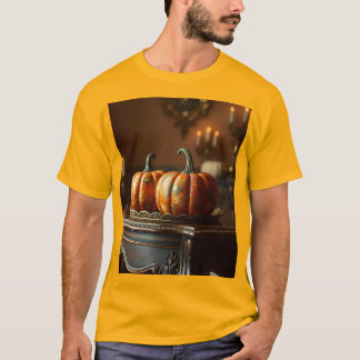 Chinoiserie Kürbis T-Shirt