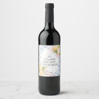 Chinoiserie Lemon Tee Party Geburtstag Barware