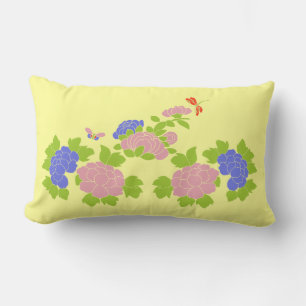 Chinoiserie Lendenkissen