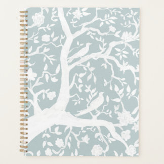 Chinoiserie Light Blue Planner Planer