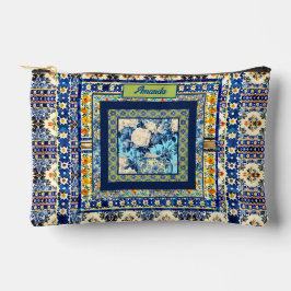 Chinoiserie Monogram Zubehörtasche
