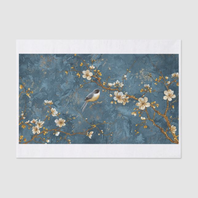 Chinoiserie Muster15 Seidenpapier (Vorderseite)