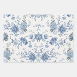 Chinoiserie New Orleans Club Geschenkpapier Set