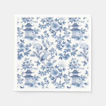 Chinoiserie Pagoda Crane Geburtstagsparty