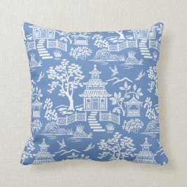 Chinoiserie Pagoda Kissen