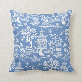 Chinoiserie Pagoda Kissen