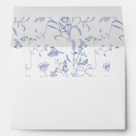 Chinoiserie Pattern Wedding
