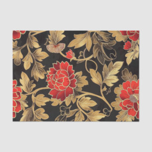 Chinoiserie Patterns1 Seidenpapier